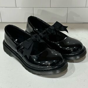 Dr. Martens Black Kids Dress Shoes